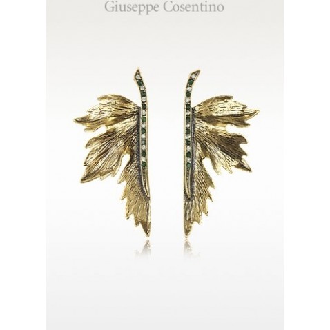 Alcozer Earrings leaves