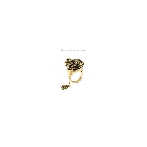 Alcozer ring with frog Alcozer ring with frog