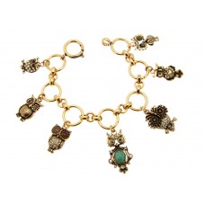 Alcozer owls bracelet