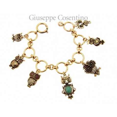 Alcozer bracciale gufi Alcozer bracciale gufi