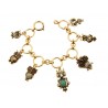 Alcozer owls bracelet