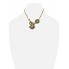 Alcozer necklace with frog