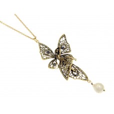 Alcozer necklace with fairy