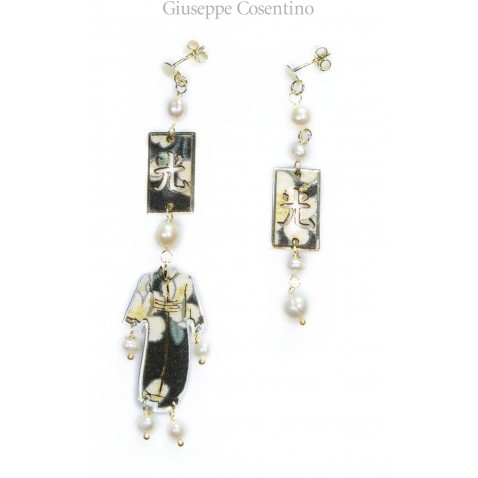 KIMONO MINI PEARL KIMONO MINI PEARL