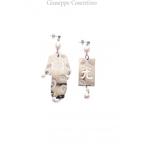 Lebole, KIMONO ARGENTO 925 PERLA PICCOLO Lebole, KIMONO ARGENTO 925 PERLA PICCOLO