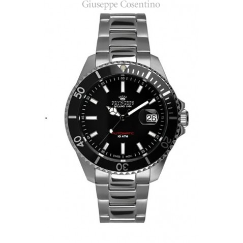 Pryngeps, orologio uomo automatico sub professionale 100 MT Pryngeps, orologio uomo automatico sub professionale 100 MT