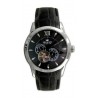 Pryngeps Watch Automatic Men's stainless steel, black dial.