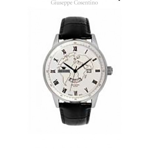 Pryngeps Men's watch Master Geographic GMT in steel. Pryngeps Men's watch Master Geographic GMT in steel.