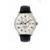 Pryngeps Men's watch Master Geographic GMT in steel.