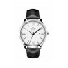 Pryngeps Men's watch in steel, white dial.