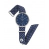 Watches Fabio Colonna, Michelangelo Vintage man, imagination and blue dial