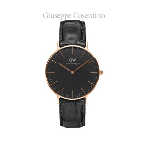 Orologio Daniel Wellington Class Black Reading