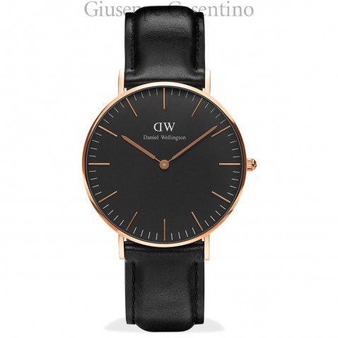 Orologio Daniel Welligton Class Black Sheffield