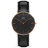 Orologio Daniel Welligton Class Black Sheffield