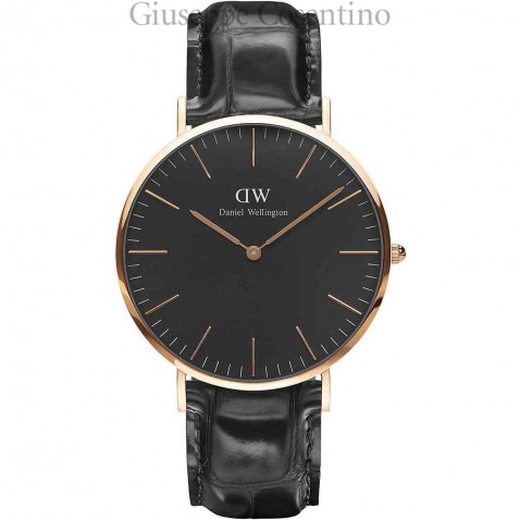 Orologio Daniel Wellington Class Black Reading 40MM Orologio Daniel Wellington Class Black Reading 40MM