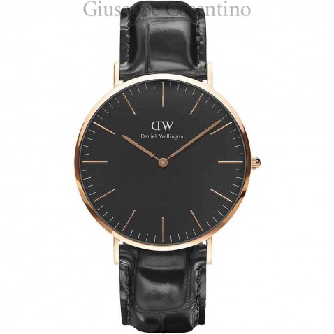 Watch Daniel Wellington Classic Black 40MM Reading