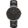 Watch Daniel Wellington Classic Black 40MM Reading