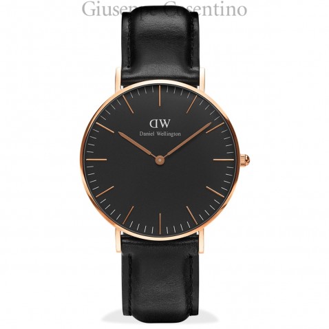 Orologio Daniel Welligton Class Black Sheffield 40 MM Orologio Daniel Welligton Class Black Sheffield 40 MM