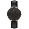 Orologio Daniel Welligton Class Black Sheffield 40 MM
