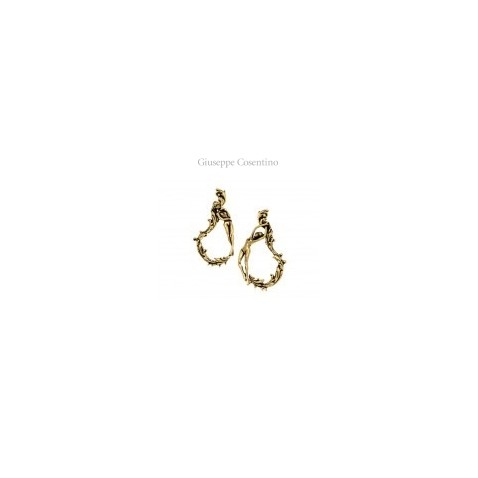 Alcozer earrings women dancing Alcozer earrings women dancing