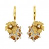 Misis, earrings LISIANTHUS collection