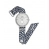 Watch Fabio Colonna, Michelangelo Vintage blue floral strap