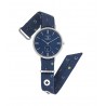 Orologio Fabio Colonna, Michelangelo Vintage, cinturino micro fantasia 