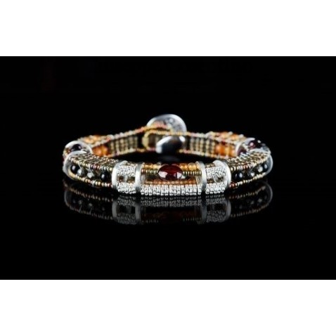 Ziio, bracciale 3D rosso Ziio, bracciale 3D rosso