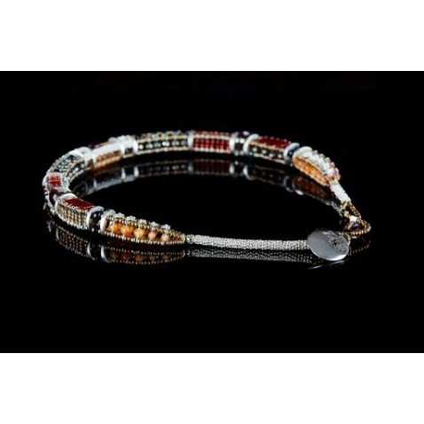 Ziio, Collana 3D rosso Ziio, Collana 3D rosso