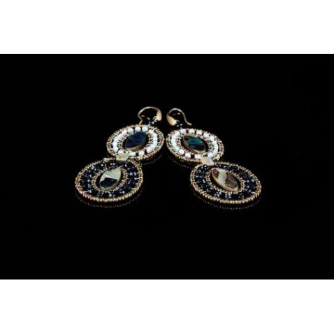 Ziio, Earrings Moon Light