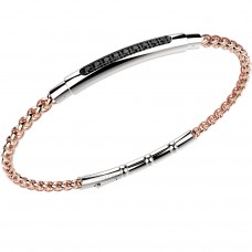 Zancan steel bracelet