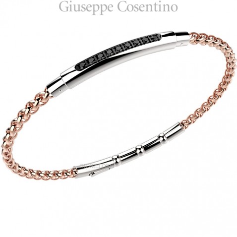 Bracciale Zancan in acciaio