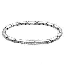  Bracciale Zancan Hi-Tech Collection acciaio