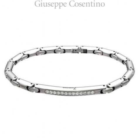 Bracciale Zancan Hi-Tech Collection acciaio Bracciale Zancan Hi-Tech Collection acciaio