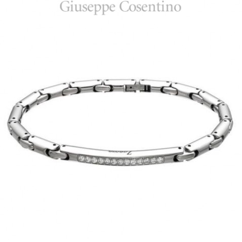  Bracciale Zancan Hi-Tech Collection acciaio