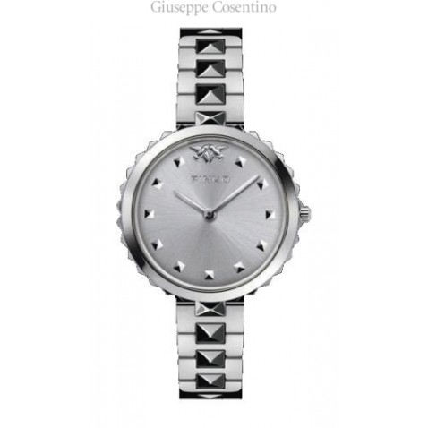 Clock Woman Pinko steel