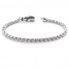 Men's bracelet silver Zancan