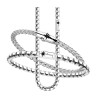 Bracciale da uomo Zancan in argento 