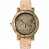 Orologio donna wewood.PAPILIO BEIGE