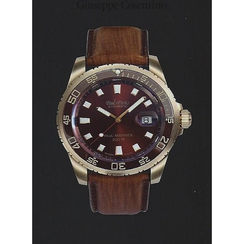 PAUL PICOT OROLOGIO Paul Mariner Bronze PAUL PICOT OROLOGIO Paul Mariner Bronze