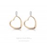 Mediterranean. Heart earrings