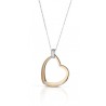 Mediterraneo. Heart pendant
