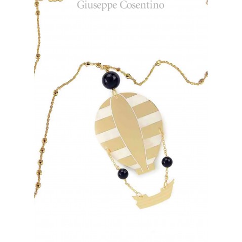 LEBOLE, collana mongolfiera 925 grande LEBOLE, collana mongolfiera 925 grande