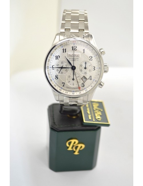 Paul Picot Orologio Gentleman Chrono GMT 42 2031s