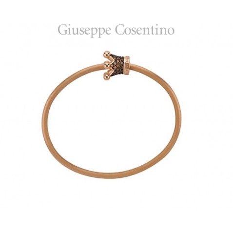 Azhar, Bracciale rigido Principessa champagne Azhar, Bracciale rigido Principessa champagne