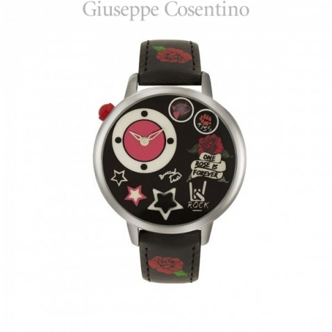 Braccialini, OROLOGIO ROCK 3D NERO/ROSSO Braccialini, OROLOGIO ROCK 3D NERO/ROSSO