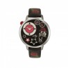 Braccialini, OROLOGIO ROCK 3D NERO/ROSSO