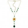 Misis, Flower Necklace