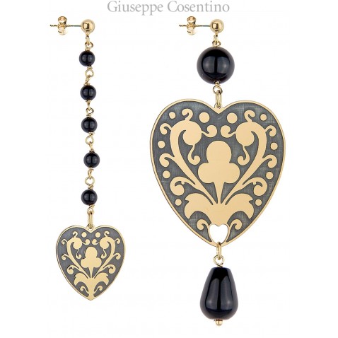 LEBOLE, Heart Earrings LEBOLE, Heart Earrings