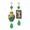 LEBOLE, earrings mini Potiche